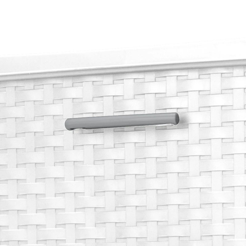 Grand chariot tissé Sterilite de 3 tiroirs 1 chacune