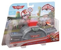 Disney Planes Micro Drifters Dusty Crophopper Launcher