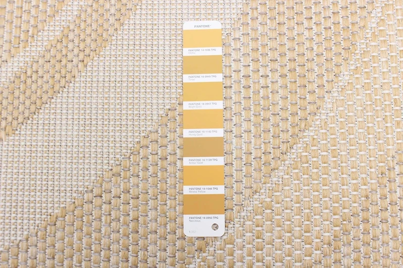 ECARPET Outdoor Area Rug for Patio, Deck, Backyard, Camping, Water Proof Carpet, Veranda Modern Collection