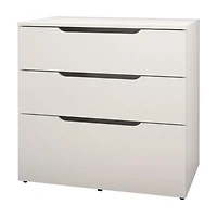 Ensemble de bureau 2 pièces Arobas, Blanc
