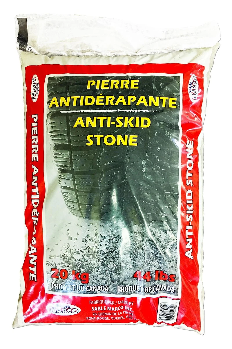 Pierre Antidérapante 20KG.