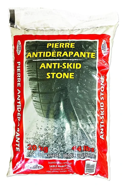 Pierre Antidérapante 20KG.