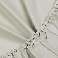 Mainstays Dove Fitted Sheet, King, 180 Thread Count