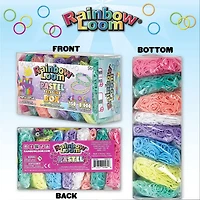 Rainbow Loom Treasure Box Pastel