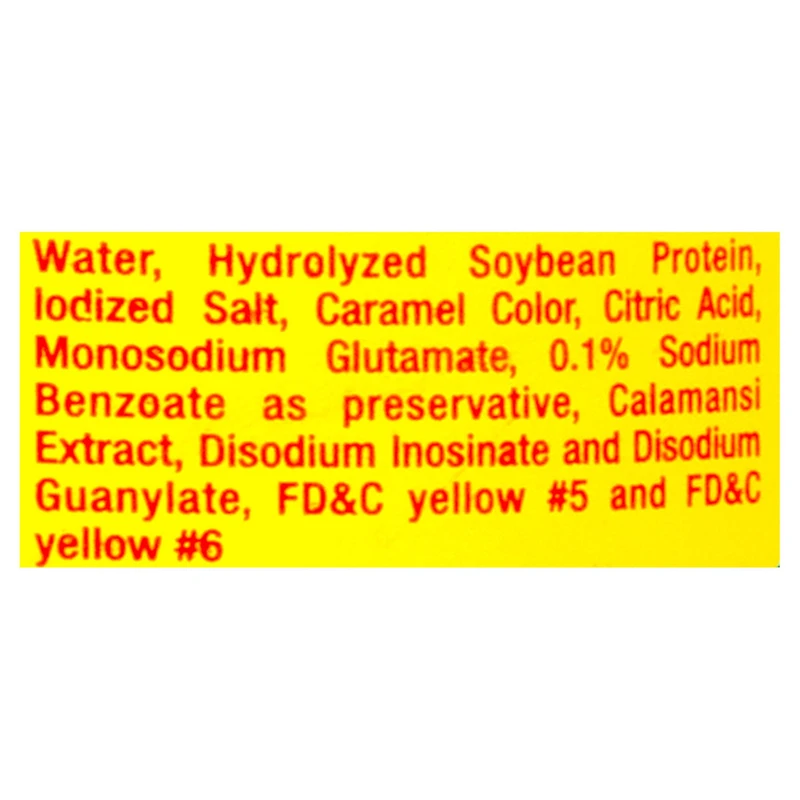Datu Puti Toyomansi 750 ml par bouteille 750ml