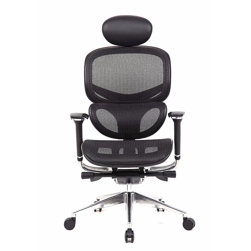 Nicer Furniture Synchro Mechanism Control And Headset Adjustable Office Chair