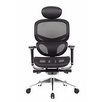 Nicer Furniture Synchro Mechanism Control And Headset Adjustable Office Chair