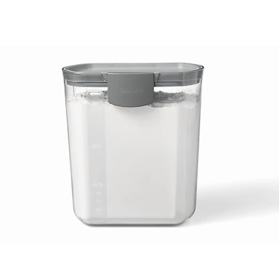 Starfrit ProKeeper Contenant pour Farine avec Niveleur, Mesures graduées, Capacité de 2.7kg/6lb, Étanche à l'air Contenant