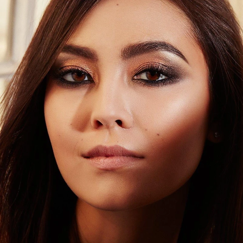 Maybelline New York The City Mini, Fard à paupières Palette, Rooftop Bronzes, 4 g 4 gr