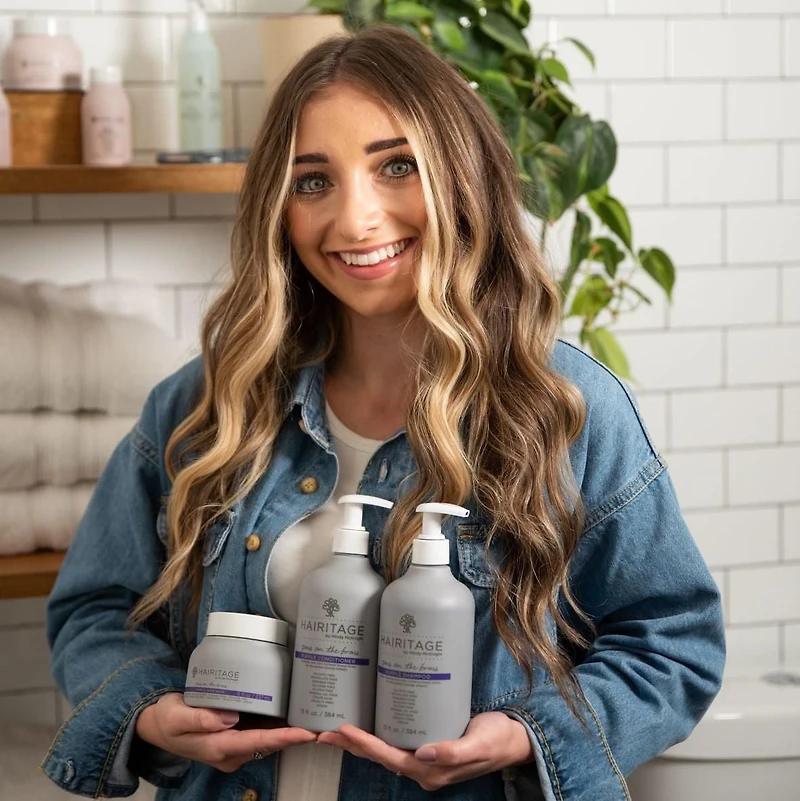 Pass On The Brass - Après-shampooing violet Conditionneur de couleur