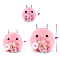 Snackles Licensed Series 3 14-inch Plush (MILLIE) by ZURU, Plush with License Snack Brand Accessory