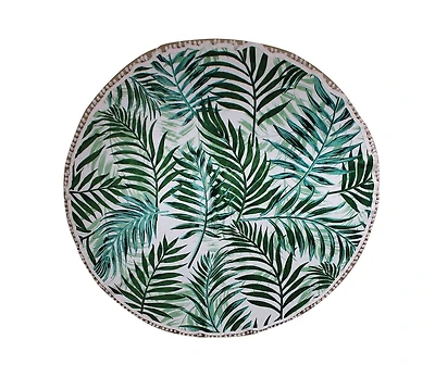 HomeTrends SERVIETTE DE PLAGE RONDE IMPRIMÉE