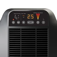 Honeywell HCE845BC HeatGenius™ Chaufferette en céramique à deux zones Façon plus futée de chauffer