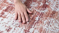 Rug Branch Collection Emir Tapis traditionnel oriental déperlant hydrofuge
