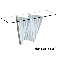 Table console Canadienne Windsor