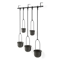 Umbra Triflora Hanging Planter, Set of 5