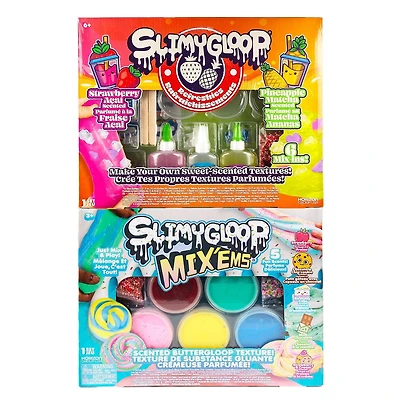 SLIMYGLOOP 2-in-1 Slime Kit