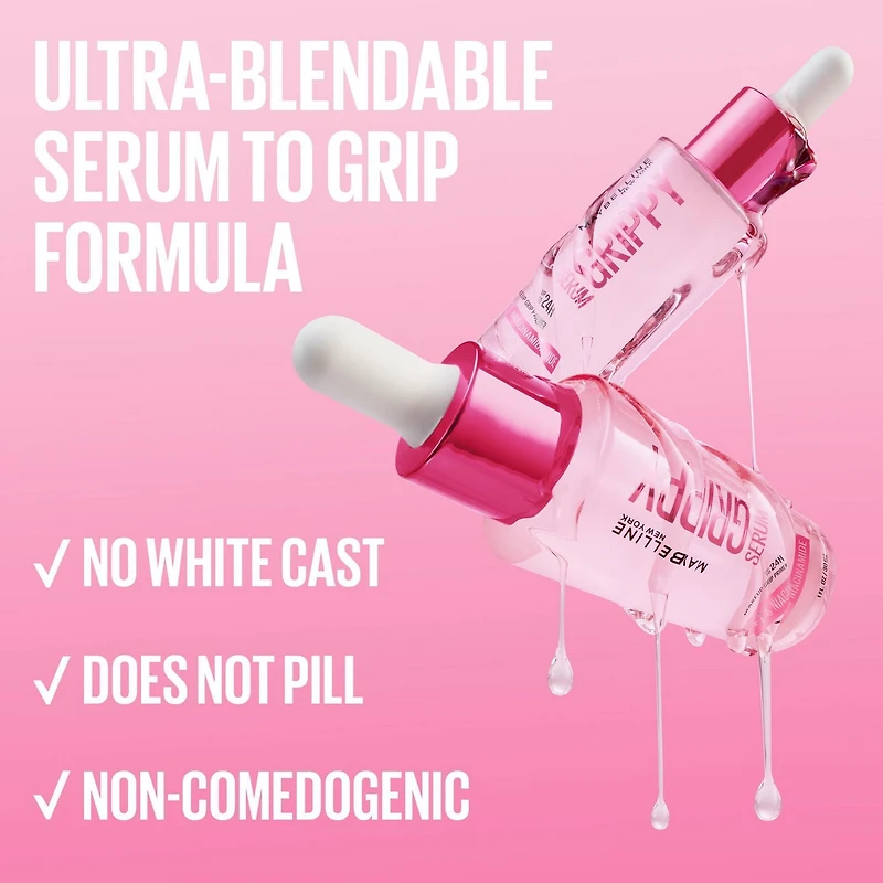 Grippy Serum Face Primer, 24 hour Hydrating Makeup Primer