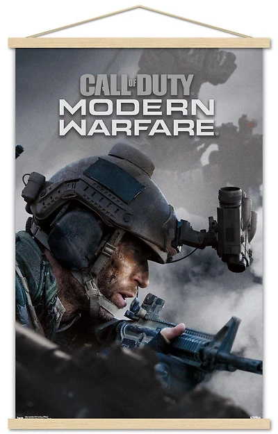Call of Duty: Modern Warfare - Multiplayer Wall Poster