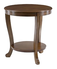 Dendrie Side Table, Hazelnut