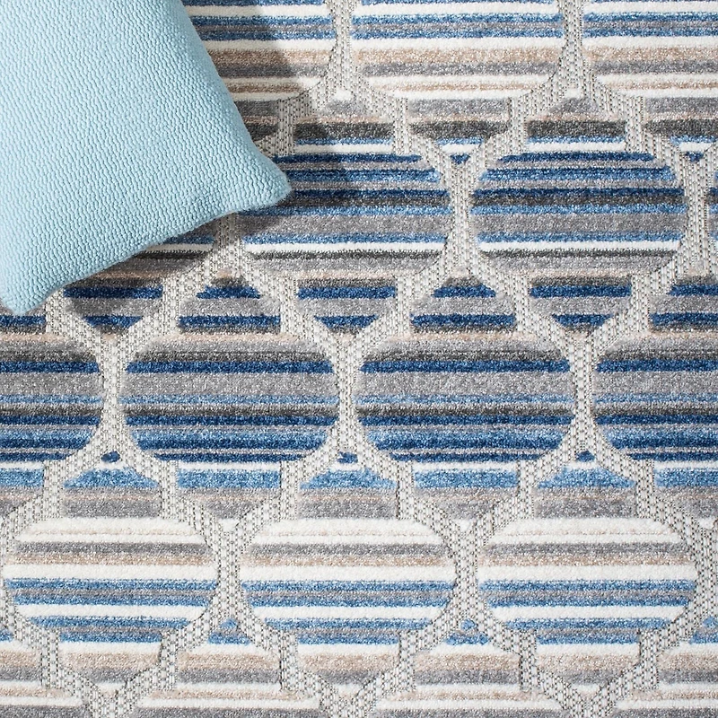Safavieh Cabana Rorie Tapis Géométrique Extérieur