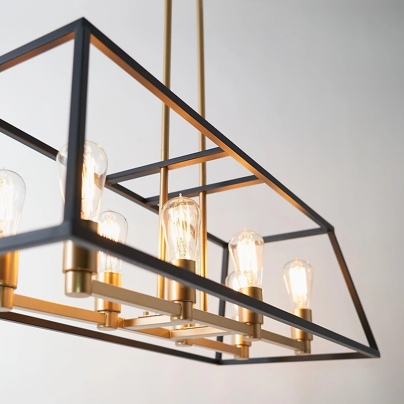 Artika Carter Long 8-Light Chandelier