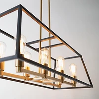 Artika Carter Long 8-Light Chandelier