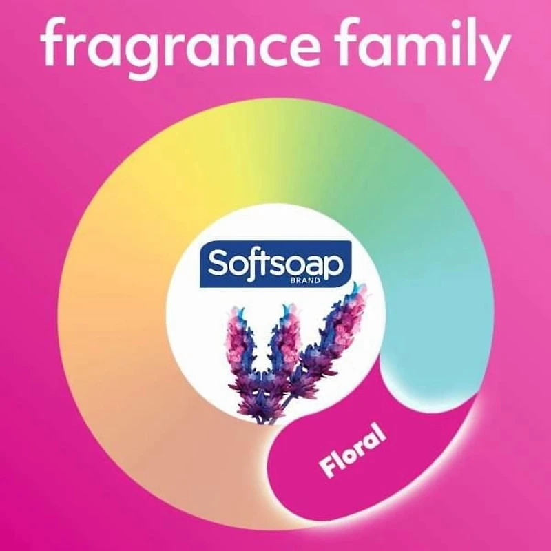 Softsoap Deeply Moisturizing Liquid Hand Soap Refill, Lavender & Shea Butter - 1.47 L, Liquid Hand soap