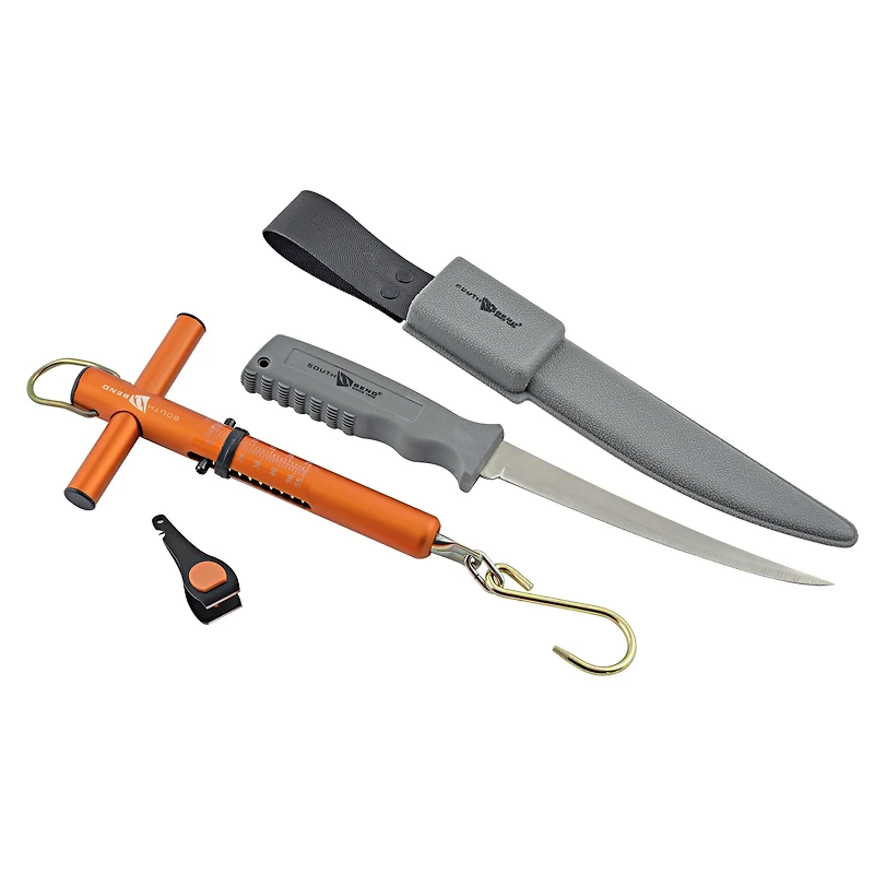 South Bend SBFCP-2 Combo Pack W/Knife Scale Clip, Combo Pack W/Knife Scale Clip