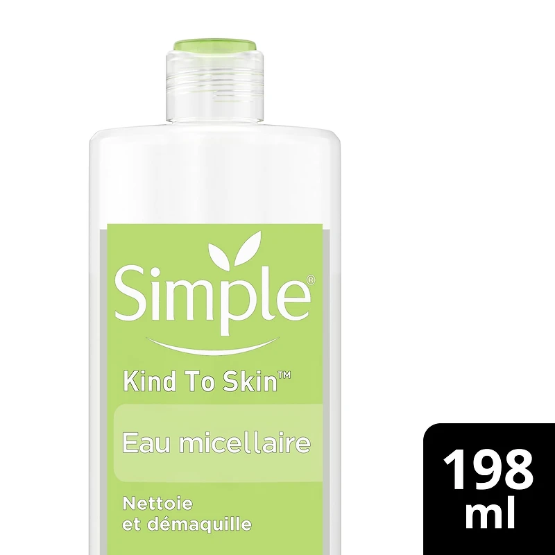 Simple Kind to Skin Micellar Water Cleanser & Makeup Remover