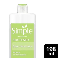 Simple Kind to Skin Micellar Water Cleanser & Makeup Remover
