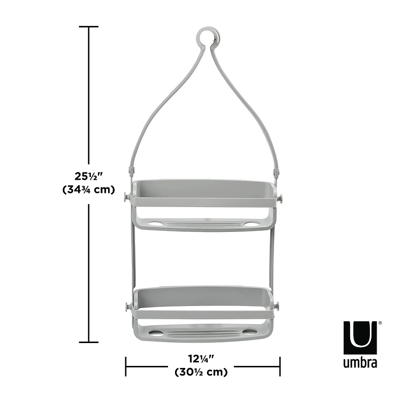 FLEX SHOWER CADDY GR