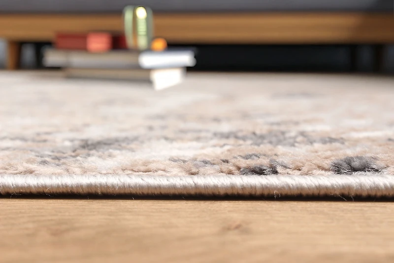 ECARPET Tapis Contemporain/Moderne Bronte pour Salon, Chambre, Salle A Manger, Entrée, Couloir et Plus Encore.