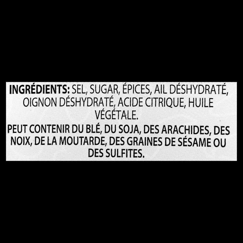 Cool Runnings Assaisonnement tout usage sans MSG 900g