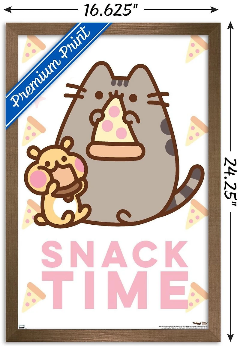 Pusheen - Snack Time Wall Poster
