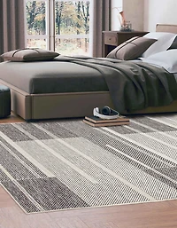 ECARPET Atlas Style bord de mer Tapis pour salon, chambre, salle à manger, entrée, couloir et plus encore.