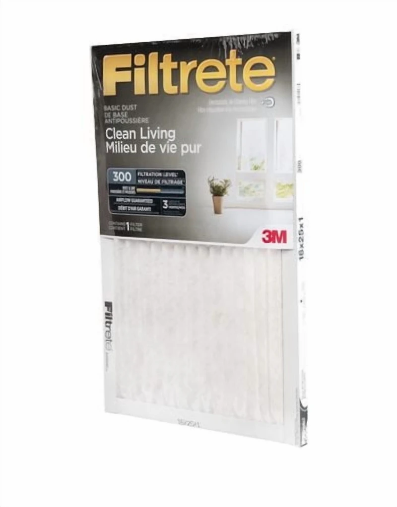 Filtre de base antipoussière « Milieu de vie pur » Filtrete(MC), MPR 300 Filtre de