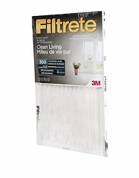 Filtre de base antipoussière « Milieu de vie pur » Filtrete(MC), MPR 300 Filtre de