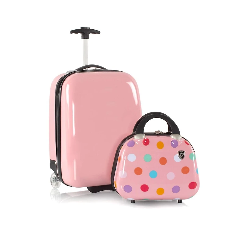 Ensemble 2 pièces Heys Kids Fashion - Rose (HEYS-HSRL-RT-ST-PK01-22AR) Ensemble 2 pièces Heys Kids Fashion - Rose