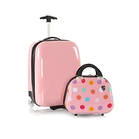 Ensemble 2 pièces Heys Kids Fashion - Rose (HEYS-HSRL-RT-ST-PK01-22AR) Ensemble 2 pièces Heys Kids Fashion - Rose