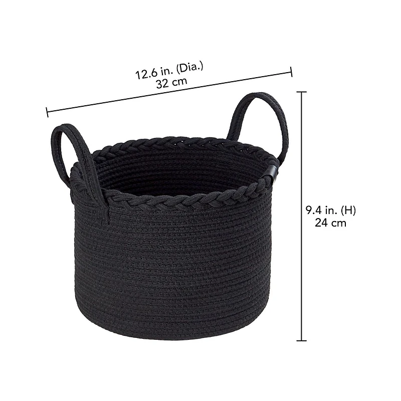 Rangement décoratif HOMETRENDS 32 cm dia. x 24 cm H