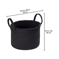 Rangement décoratif HOMETRENDS 32 cm dia. x 24 cm H