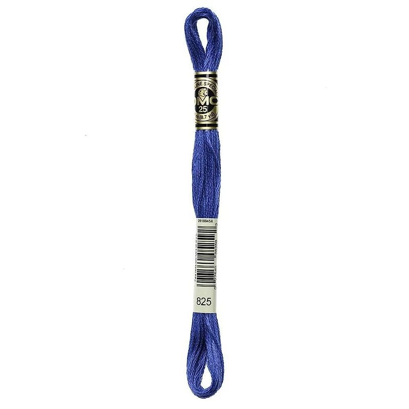 DMC Blue Cotton 6 Strand Floss 8 m (8.75 yd)