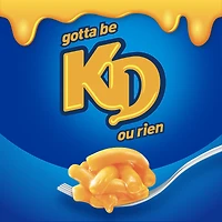 Kraft Dinner Original Macaroni & Cheese Snack Cups, 58g, 4 Cups