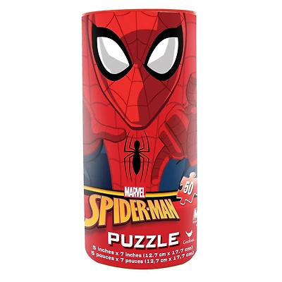 Spider-Man 50-Piece Puzzle in Tube