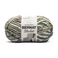 Bernat® Blanket™ #6 Super Bulky Polyester Yarn, Mist 10.5oz/300g, 220 Yards