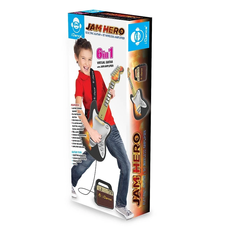 Guitare Jam Hero