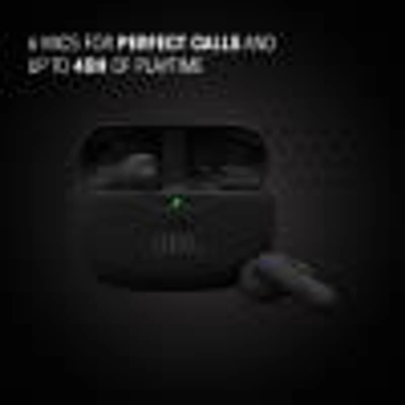 JBL Vibe Beam 2 Écouteurs sans fil avec réduction de bruit - Noir