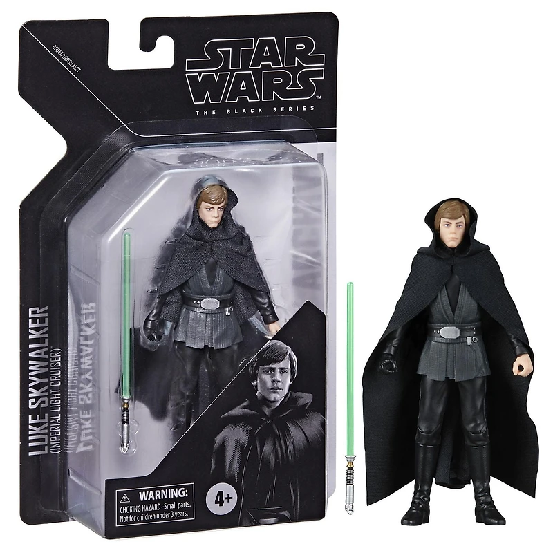 Star Wars The Black Series Luke Skywalker (Imperial Light Cruiser) Collectible Action Figure (6”)
