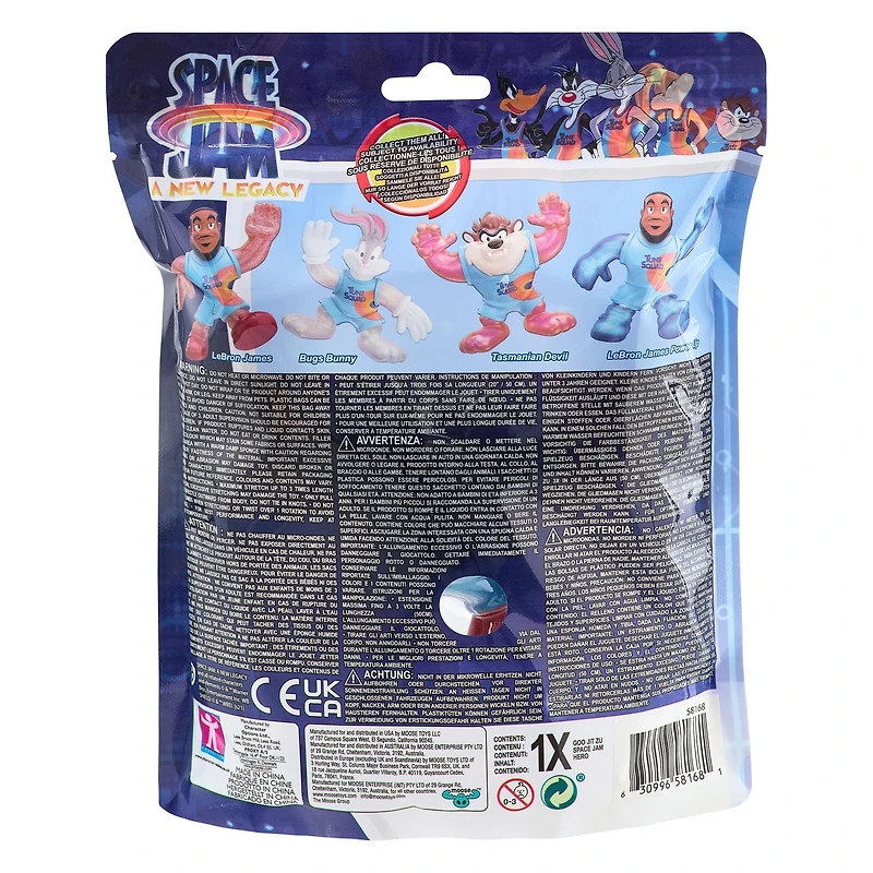 Space Jam 5” Stretchy Hero – Taz